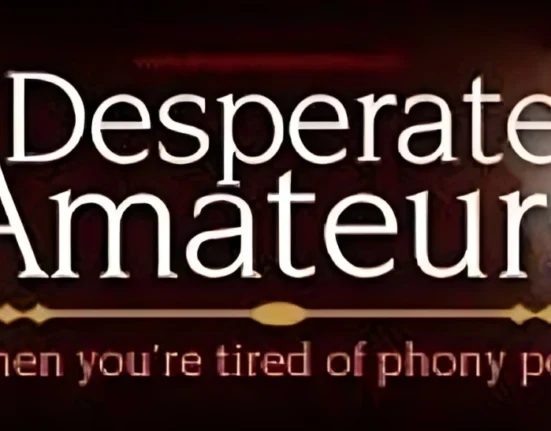 Desperate amateurs