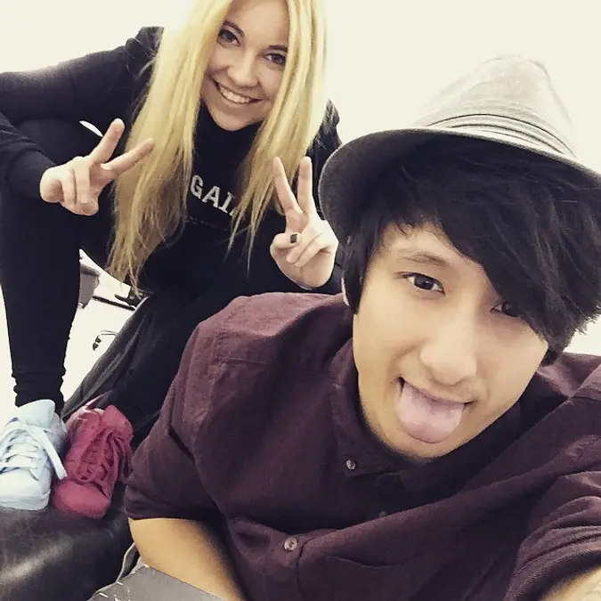 julien bam freundin