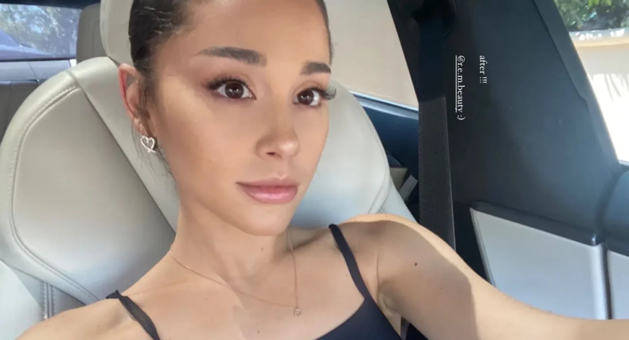 Ariana Grande ungeschminkt