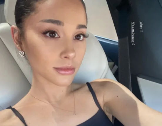 Ariana Grande ungeschminkt