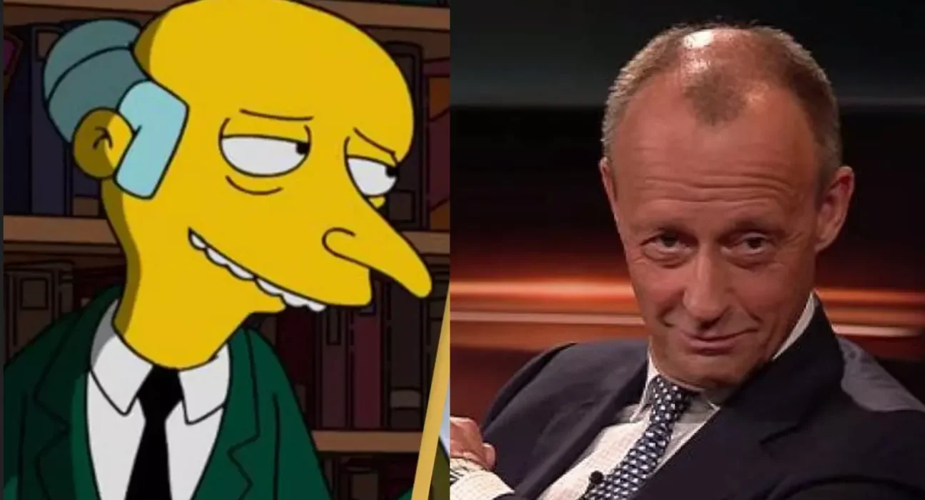 mr burns friedrich merz