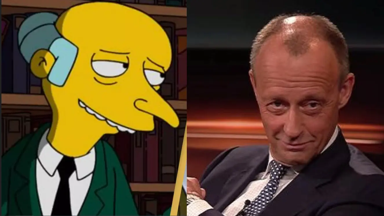 mr burns friedrich merz
