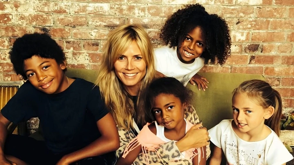 wie alt sind die kinder von heidi klum